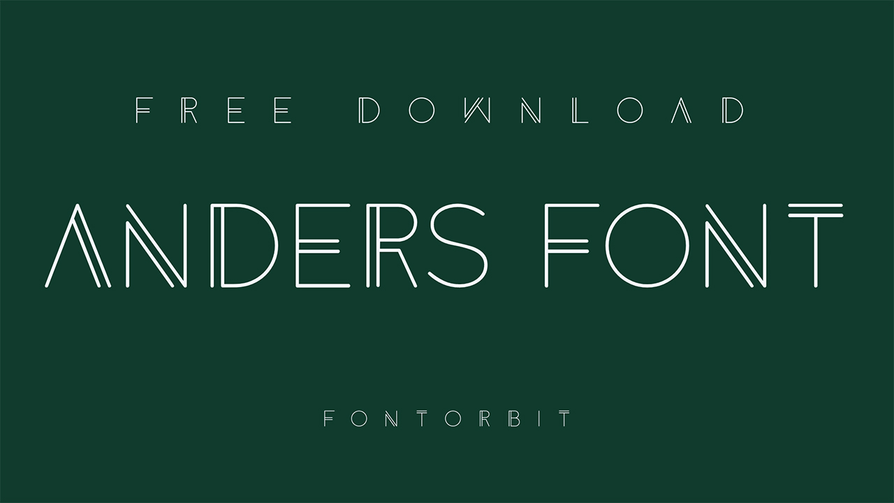 Anders Font