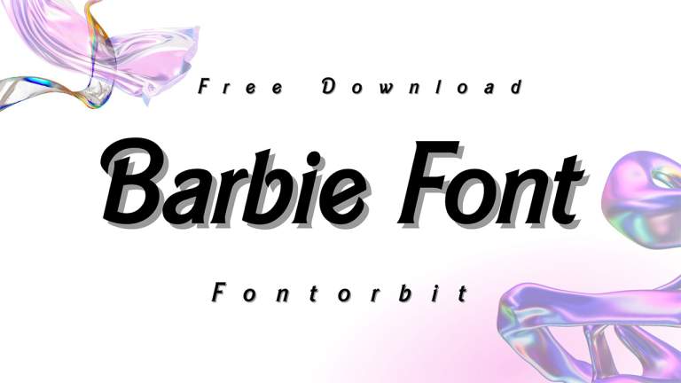 Barbie Font