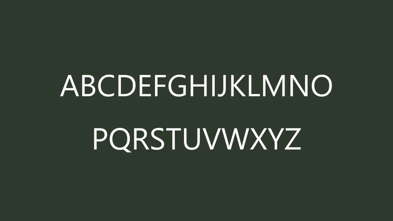 Category Of The Nirmala UI Font