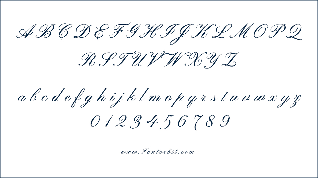 Category Of The Pinyon Script Font