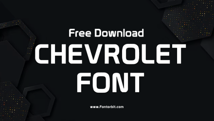 Chevrolet Font Free Download