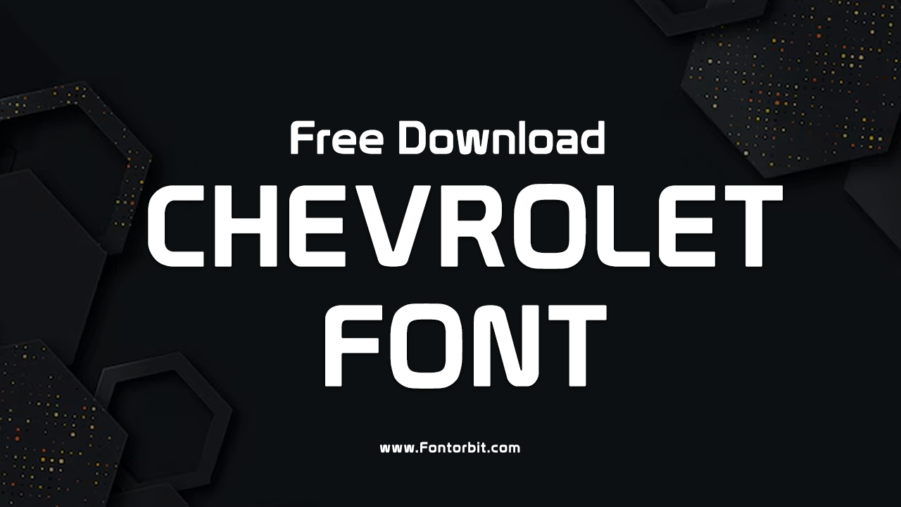 Chevrolet Font