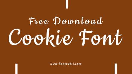 Cookie Font Free Download