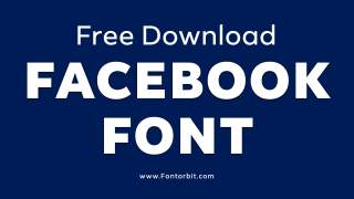 Facebook Font Free Download