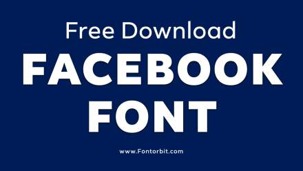 Facebook Font Free Download