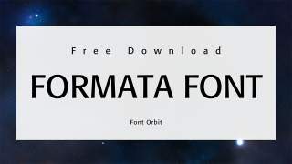 Formata Font Free Download