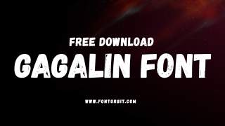 Gagalin Font Free Download