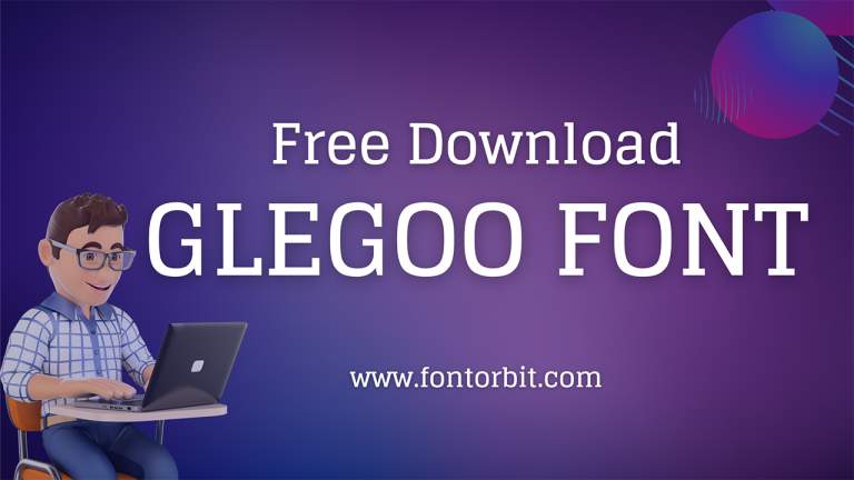 Glegoo Font Free Download