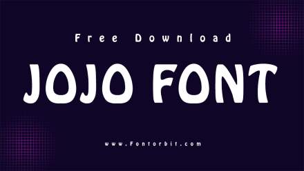 Jojo Font Free Download