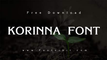 Korinna Font Free Download