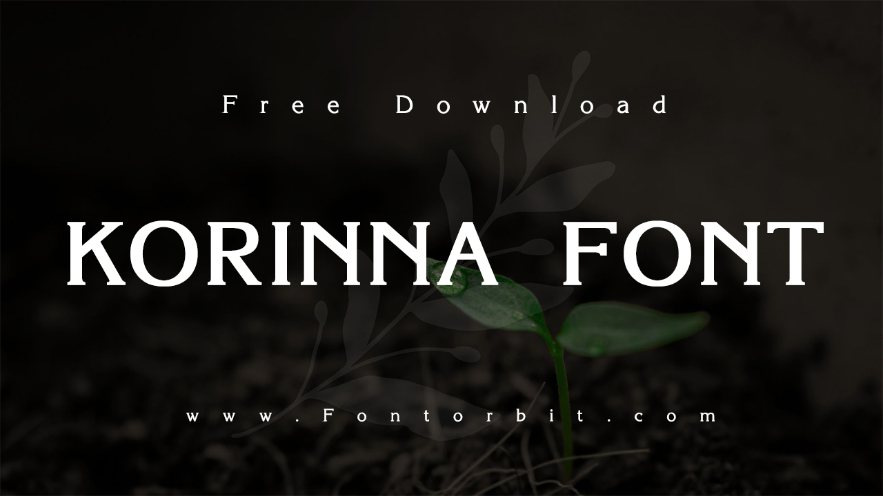 Korinna Font