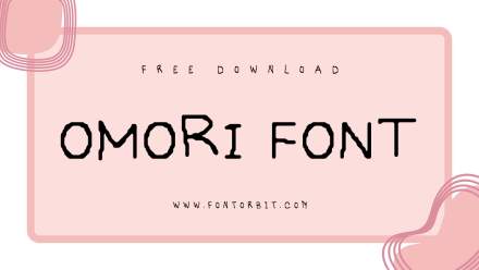 Omori Font Free Download