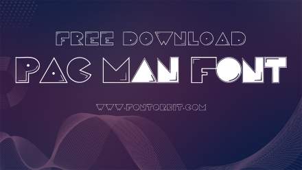 Pac Man Font Free Download