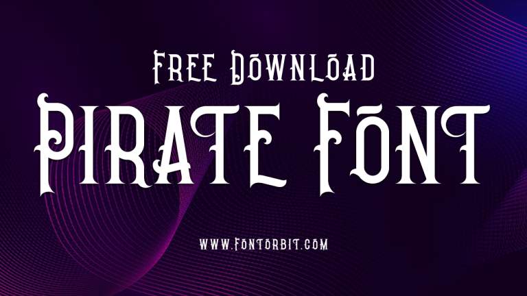 Pirate Font Free Download