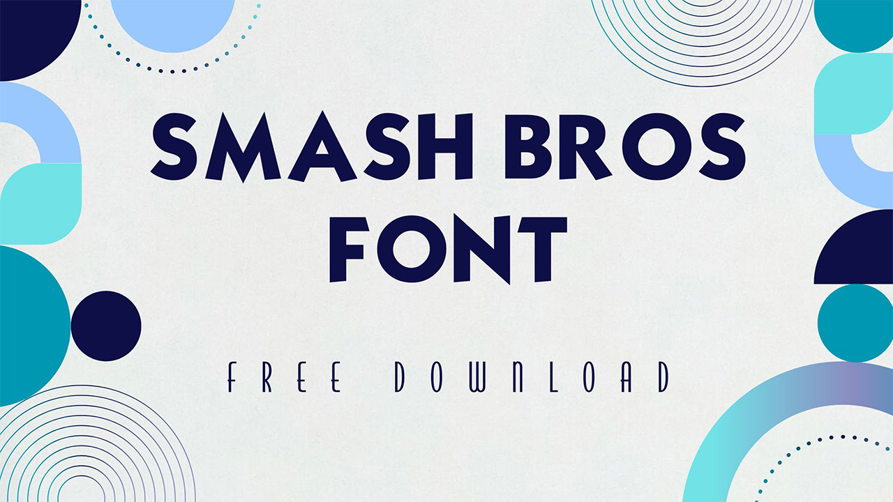 Smash Bros Font