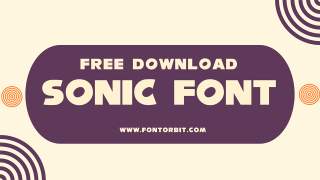 Sonic Font Free Download