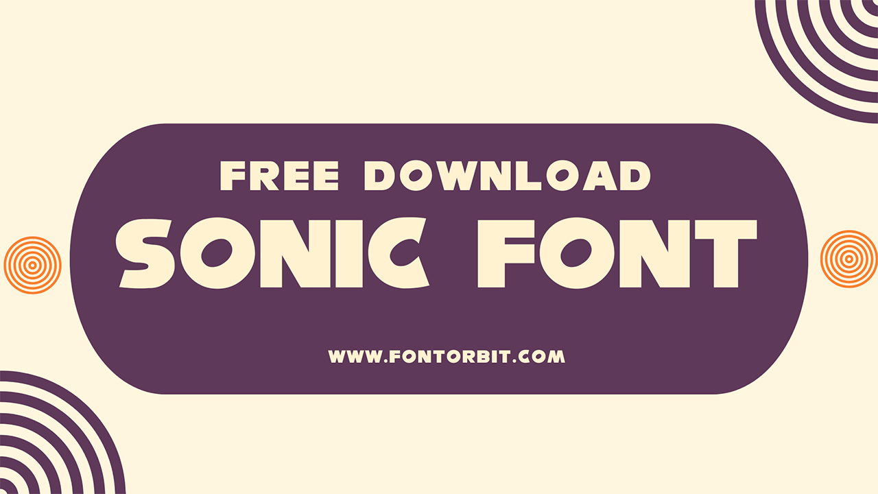 Sonic Font