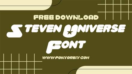 Steven Universe Font Free Download