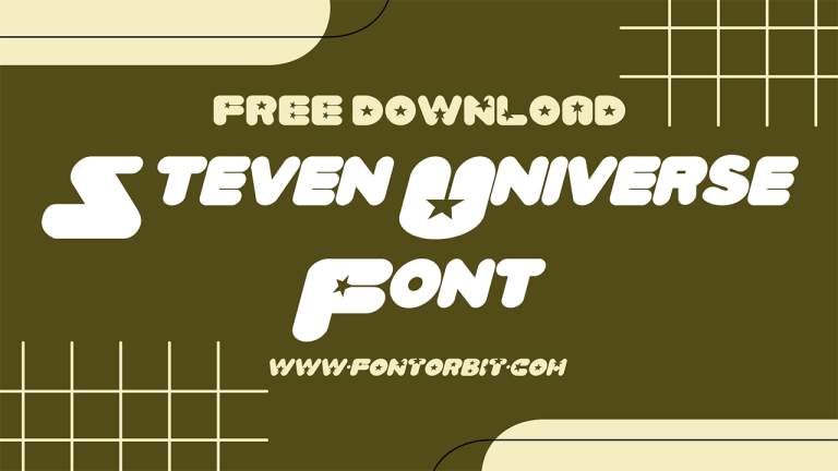 Steven Universe Font Free Download