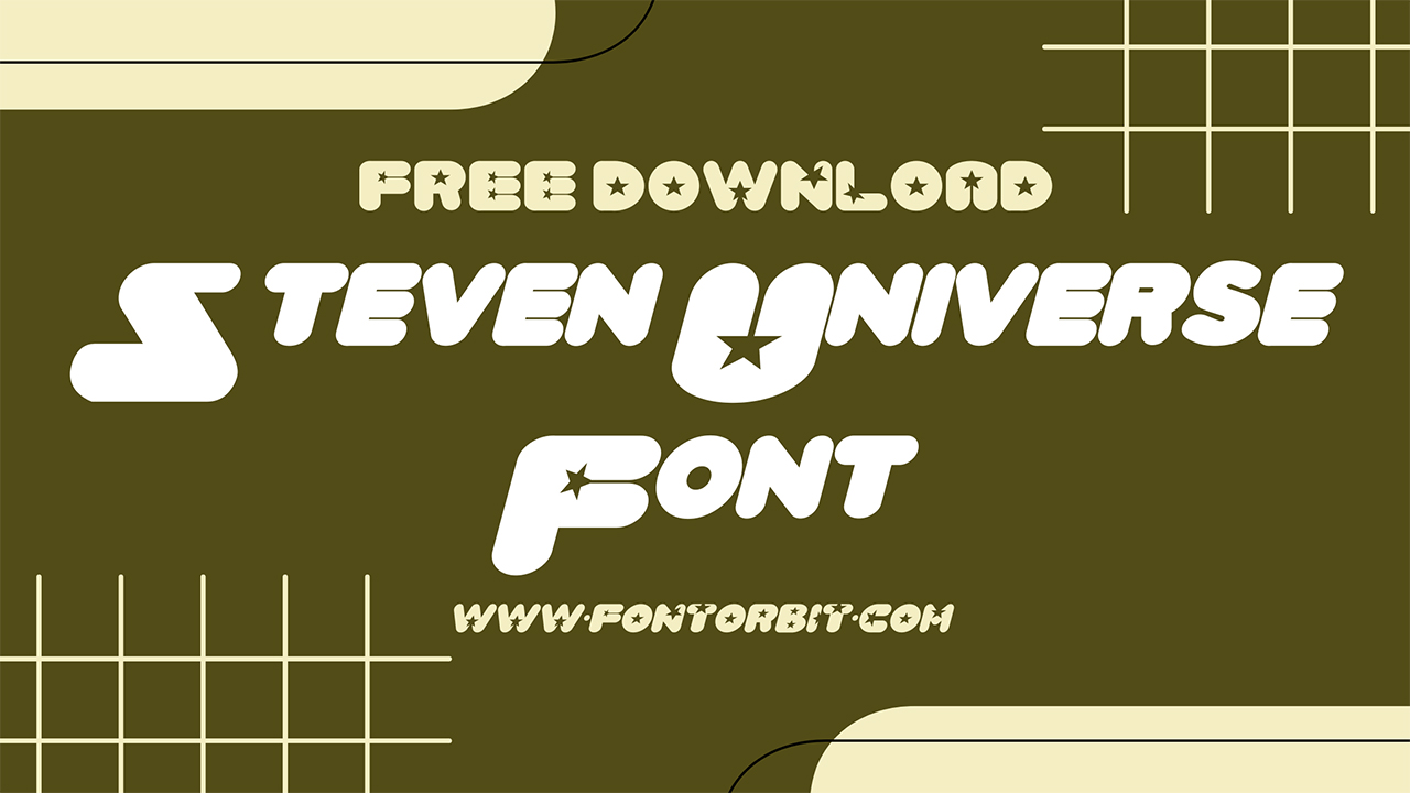 Steven Universe Font