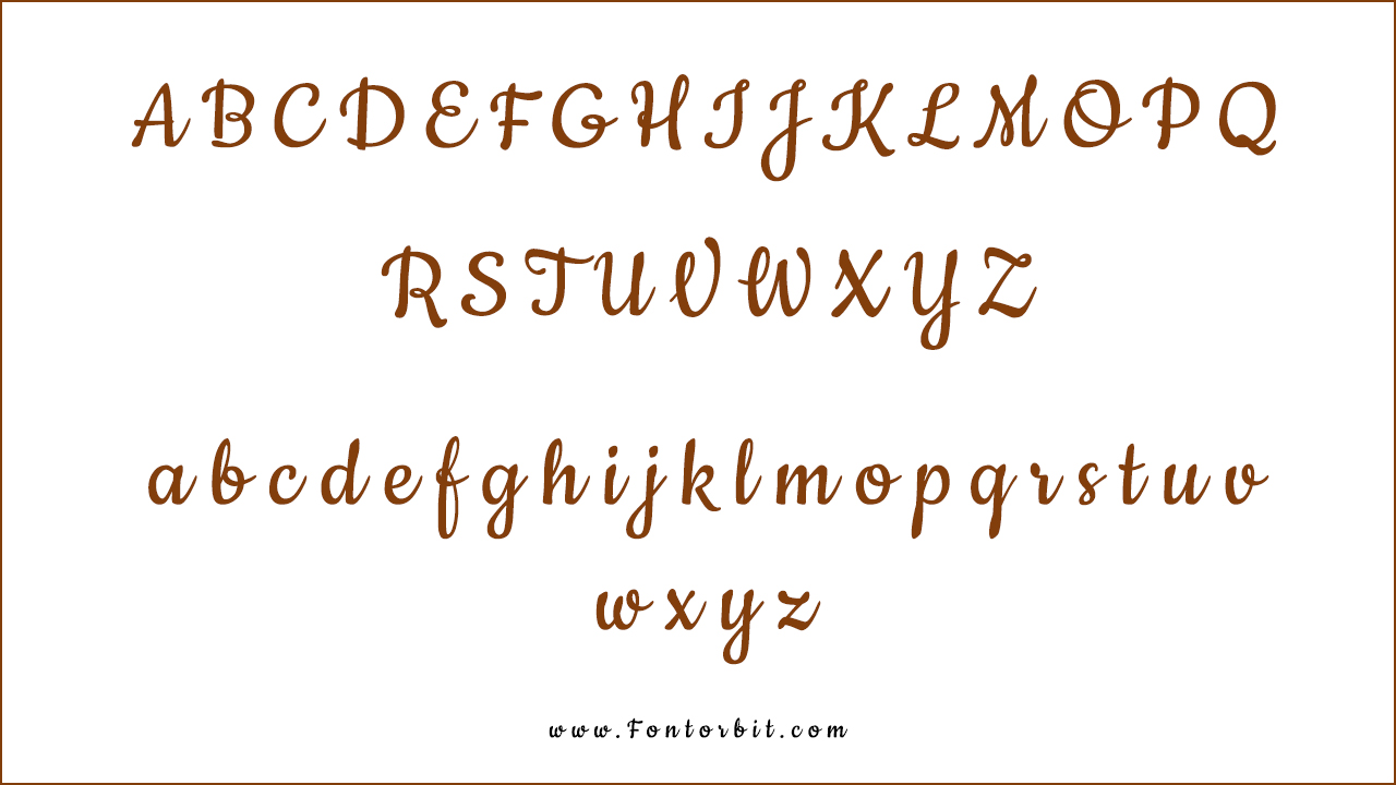 The Cookie Font Family