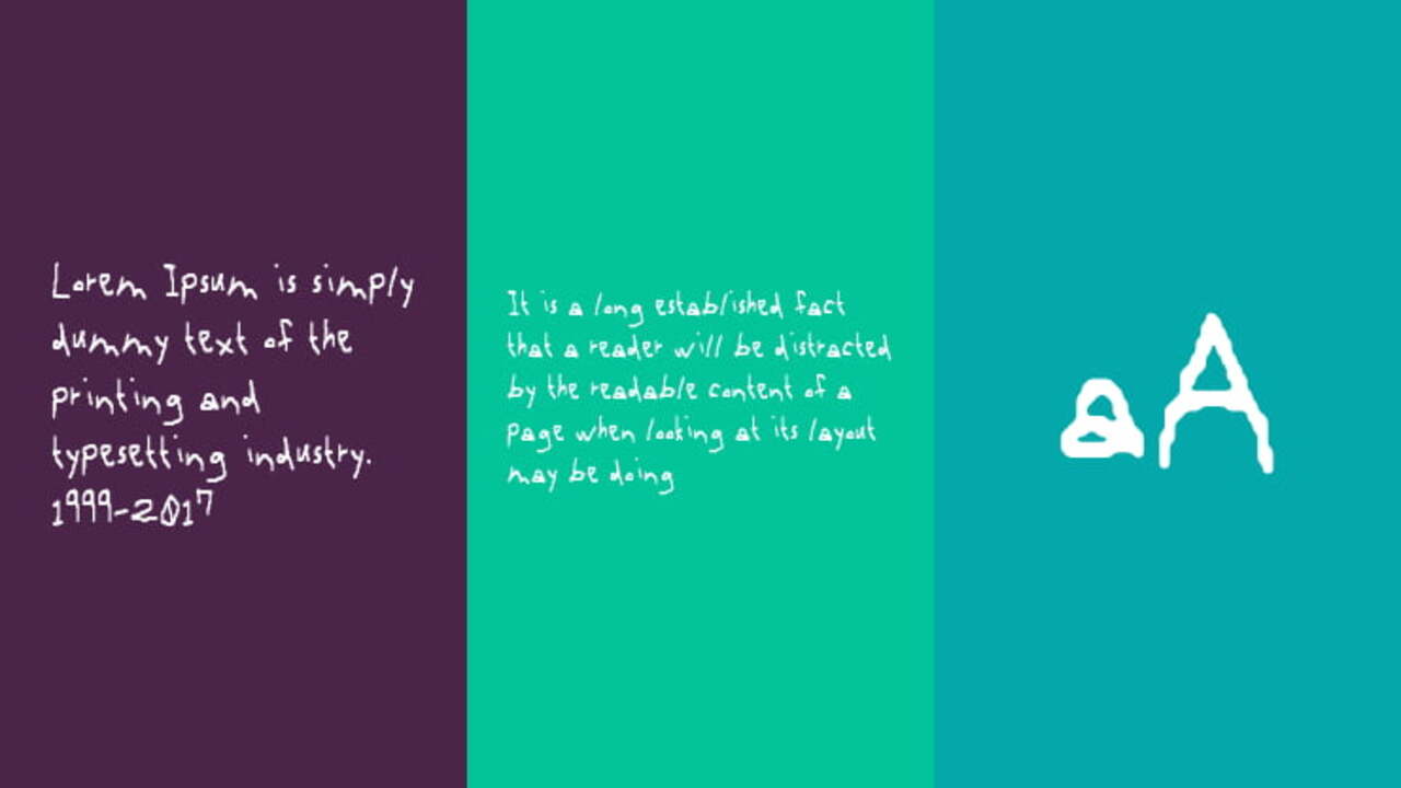 The Omori Font Family Includes