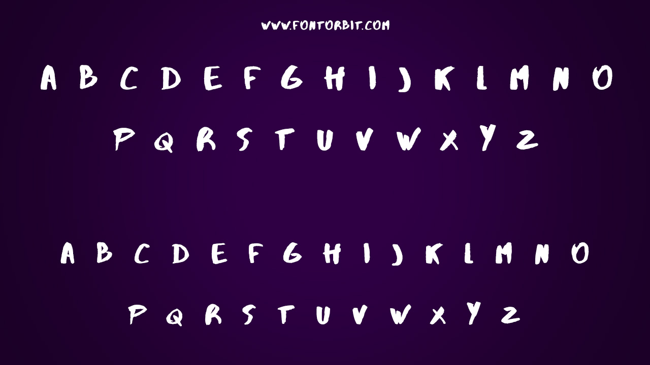 Abys Font Family Includes