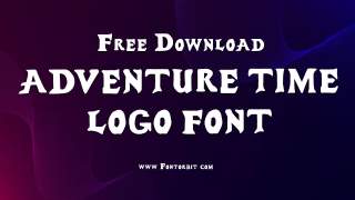 Adventure Time Logo Font Free Download