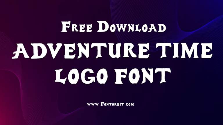 Adventure Time Logo Font