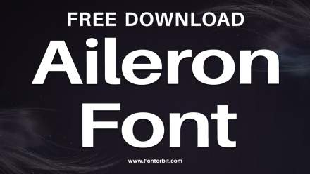 Aileron Font Free Download