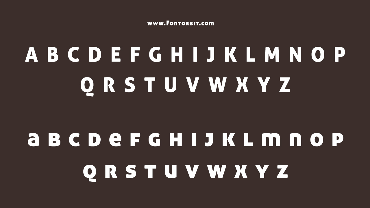 Aller Font Family Includes