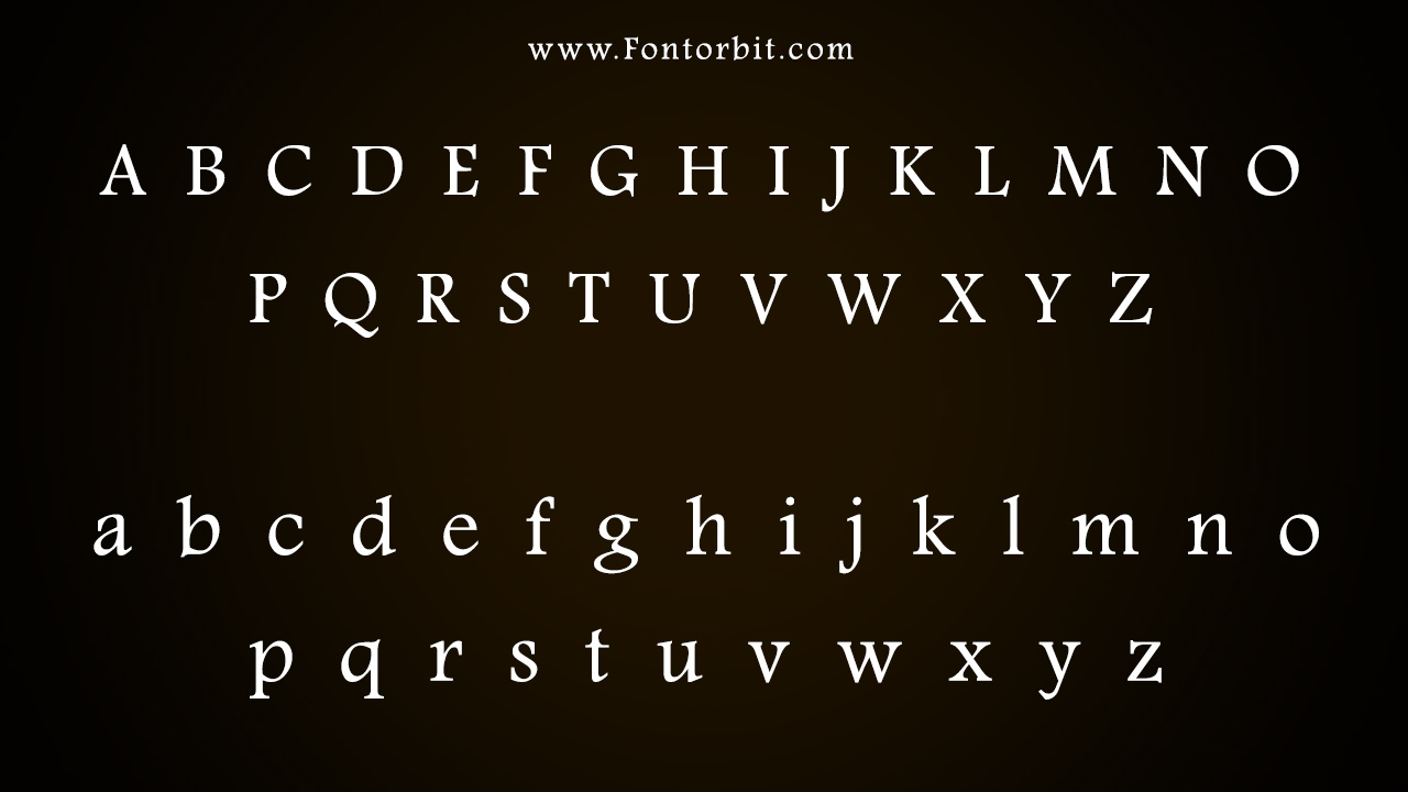 Andalus Font Family Includes