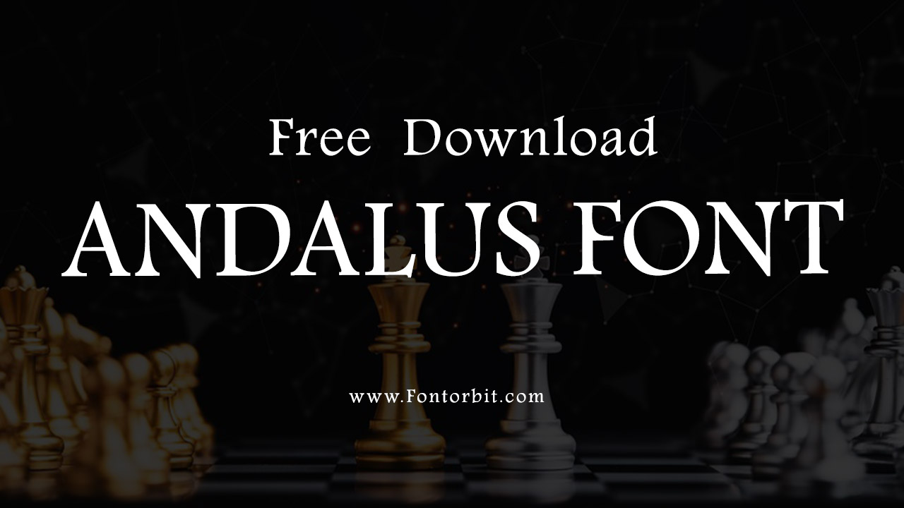 Andalus Font