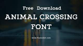 Animal Crossing Font Free Download