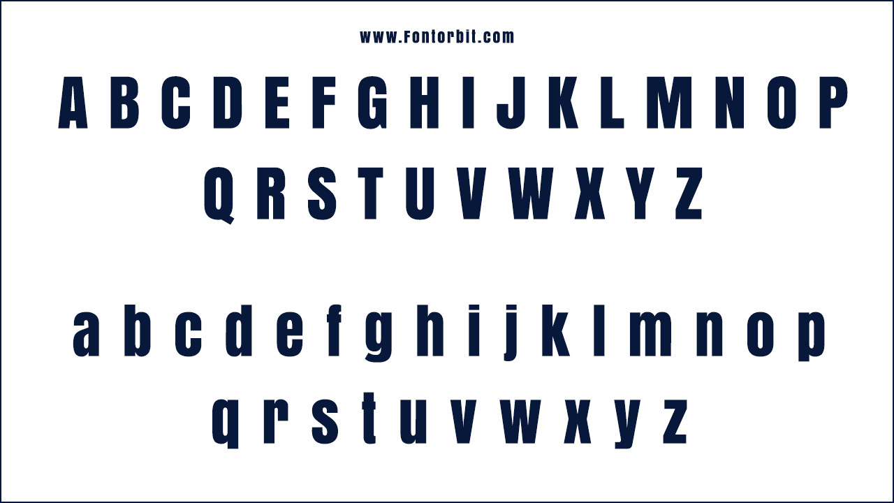 Anton Font Family Includes