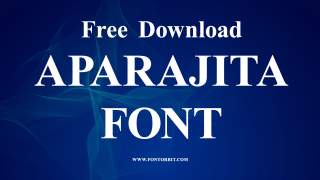 Aparajita Font Free Download