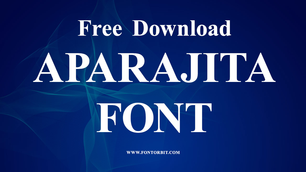 Aparajita Font