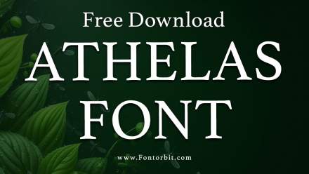 Athelas Font Free Download