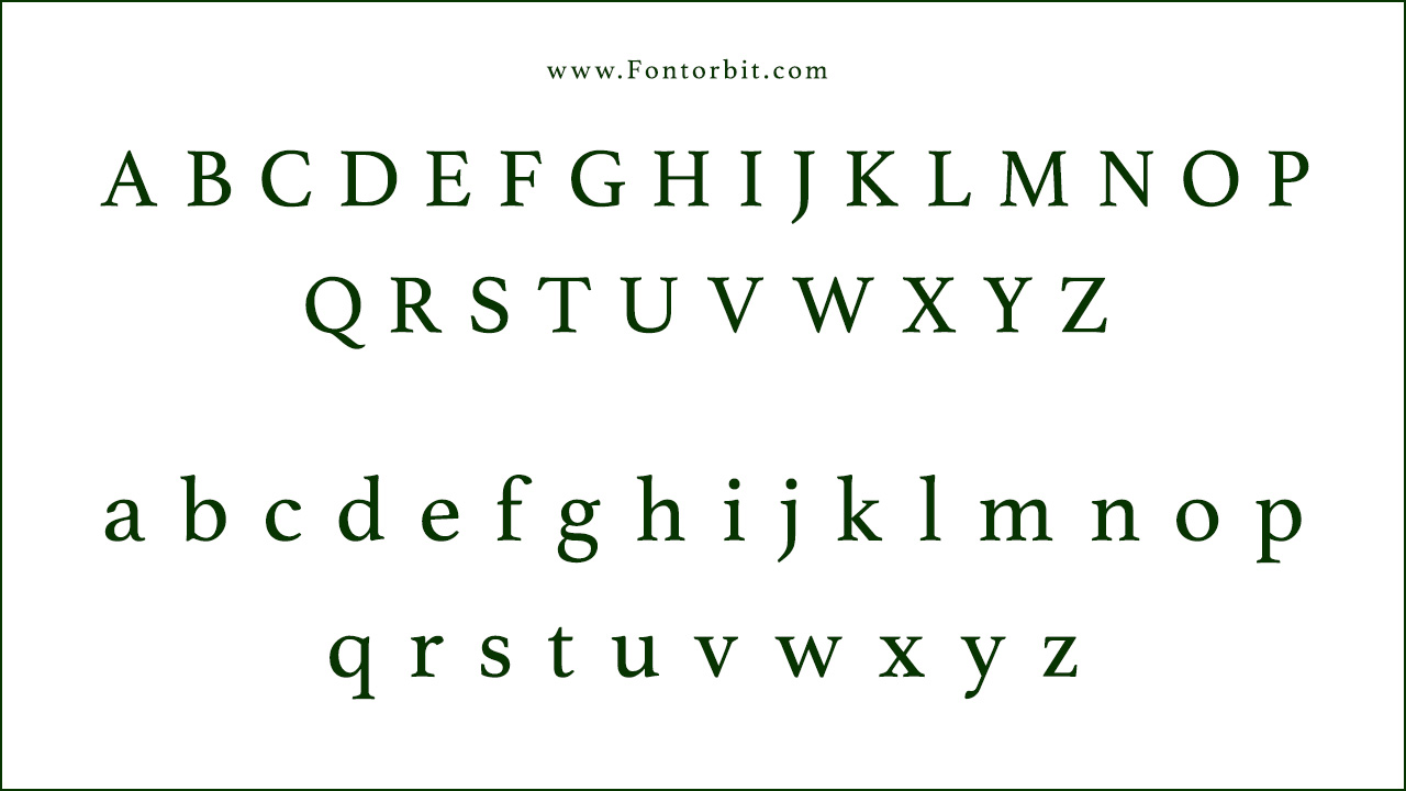 Athelas Font Family Includes