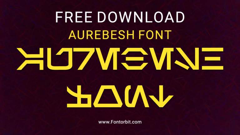 Aurebesh Font