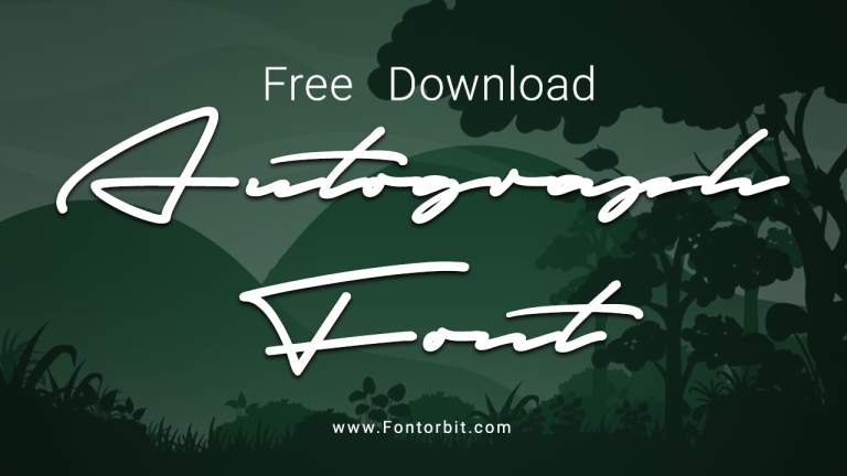 Autograph Font Free Download