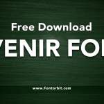 Avenir Font Free Download