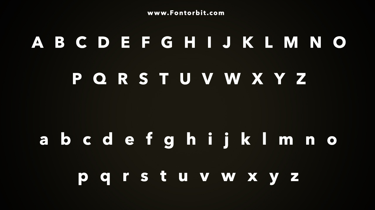 Avenir Next Font Family Includes