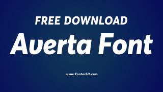 Averta Font Free Download