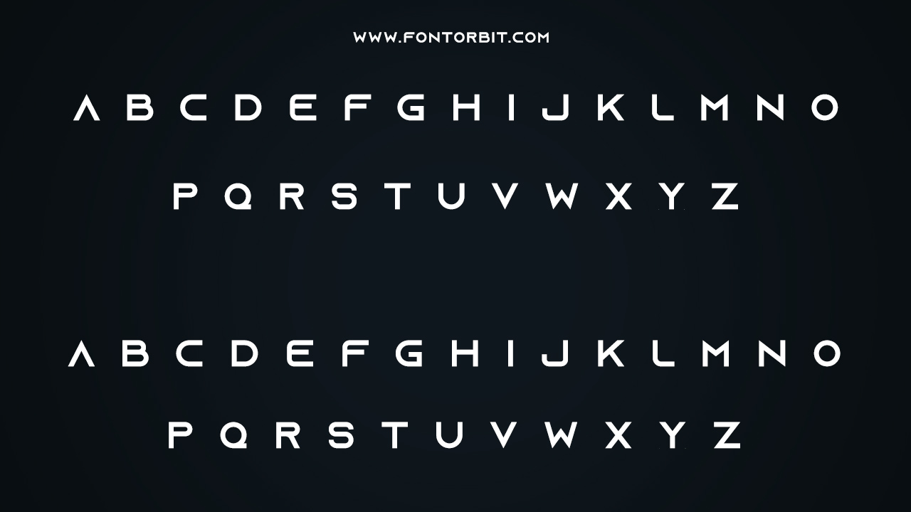 Azonix Font Family Includes