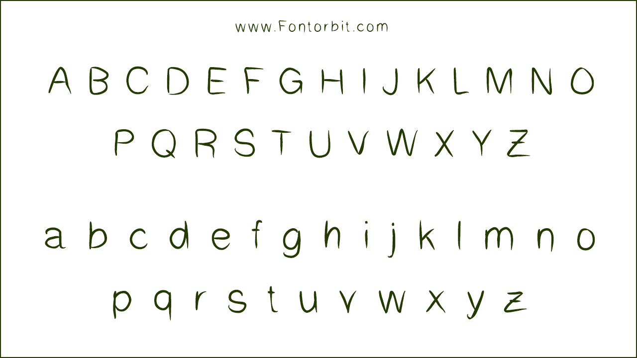 Babette Font Family Includes