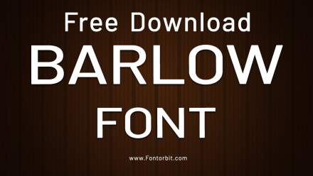 Barlow Font Free Download