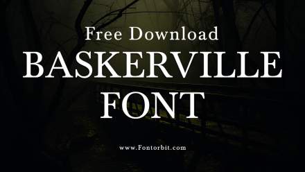 Baskerville Font Free Download