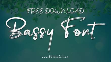 Bassy Font Free Download