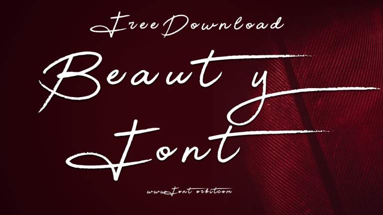 Beauty Font